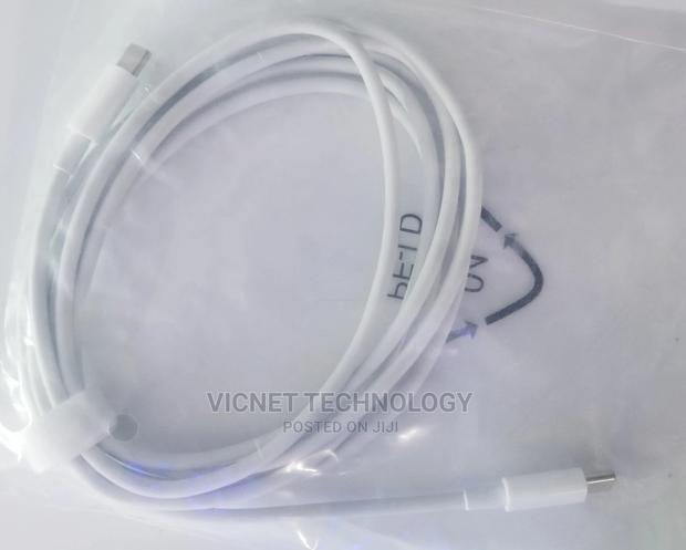 Macbook USB Type C Cable - main view