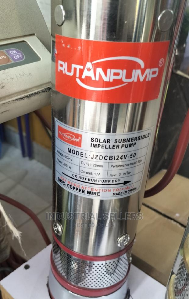 New Rutan Submersible Pump Available 400w