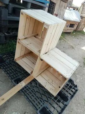 Pallets Crates