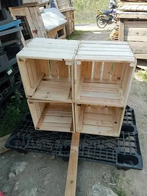 Pallets Crates