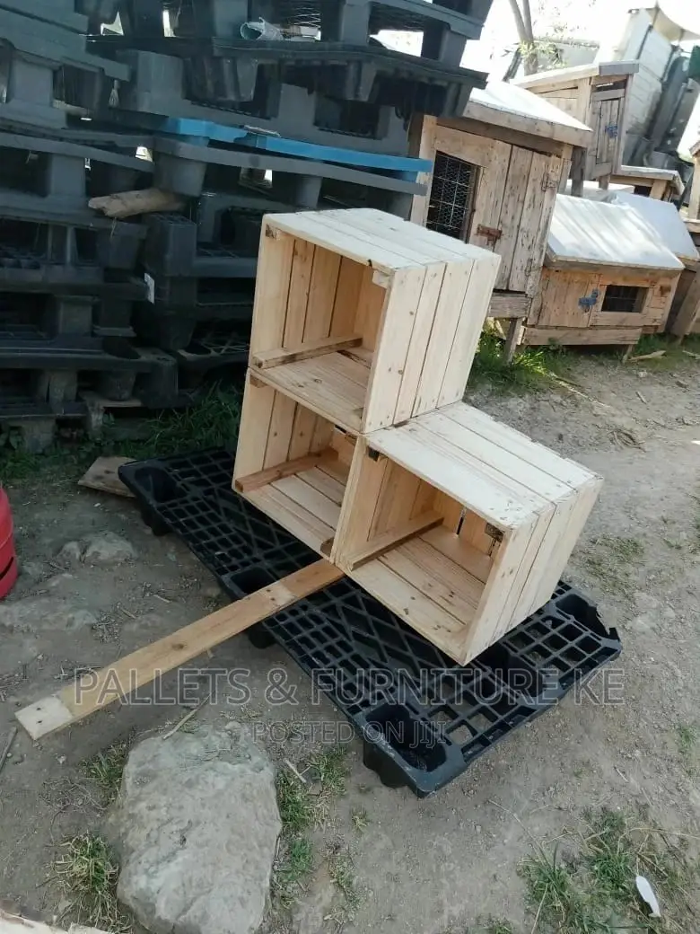 Pallets Crates
