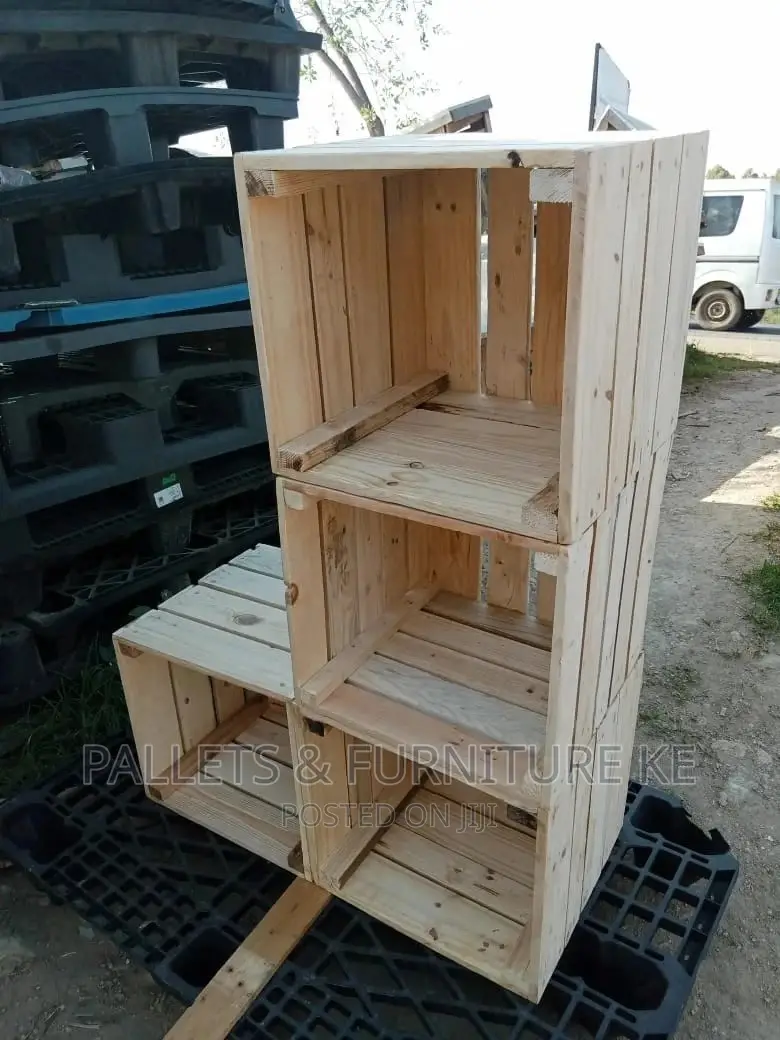 Pallets Crates