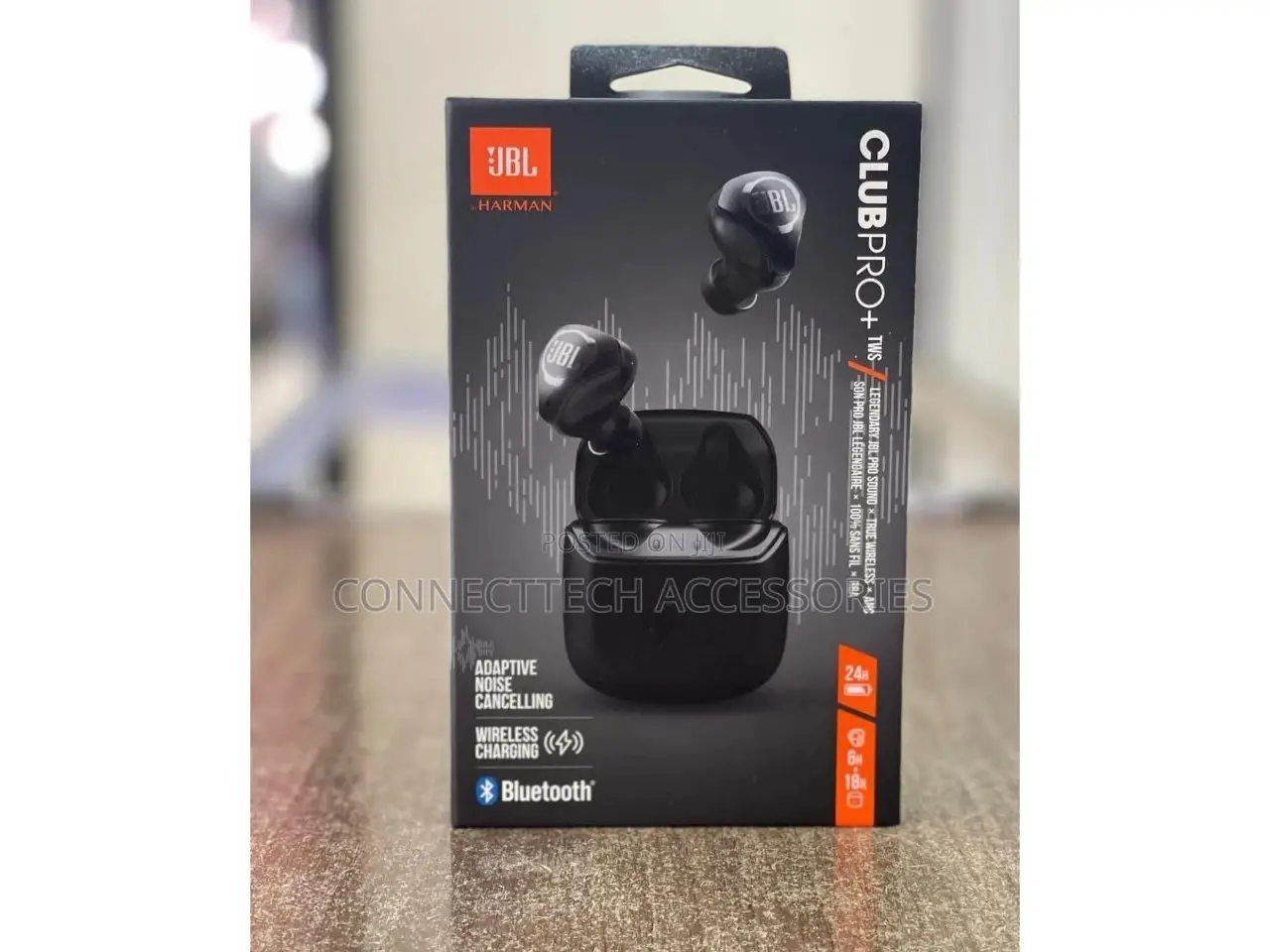 JBL CLUB PRO+ True Wireless Earbuds