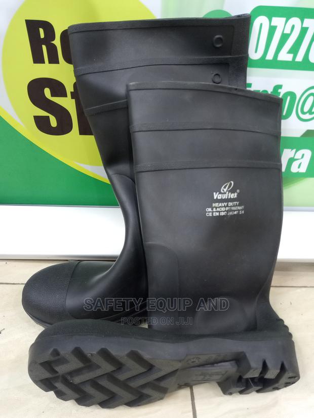 Steel Toe Gumboots-Industrial Long Boots