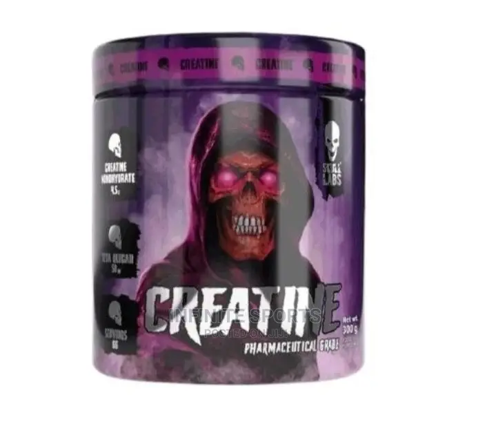 Skulllabs Creatine Monohydrate (Micronized)
