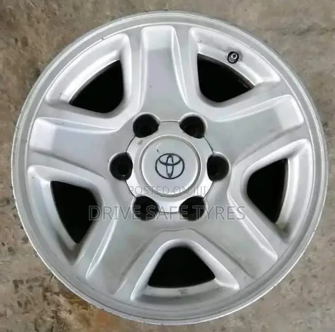 16 Inch Prado Original Rims Set
