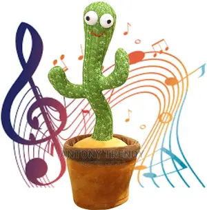 Cactus Toys That Repeats Your Words