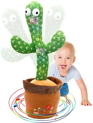 Education Plush Dancing Cactus