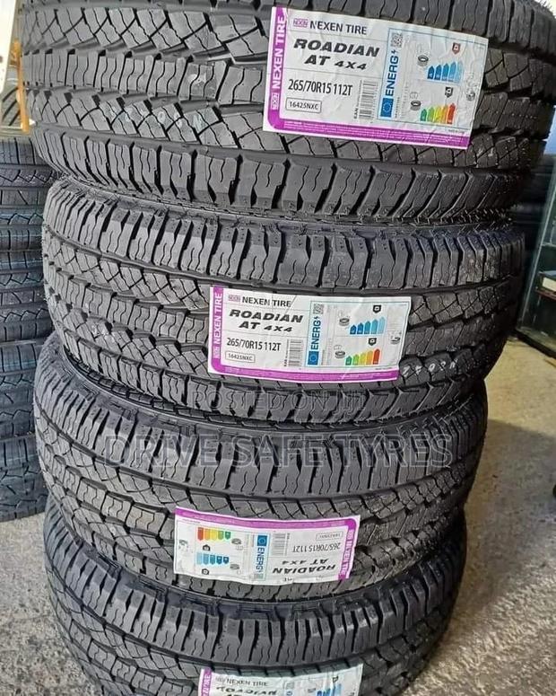 265/70 R15 Nexen Tyre Made in Korea