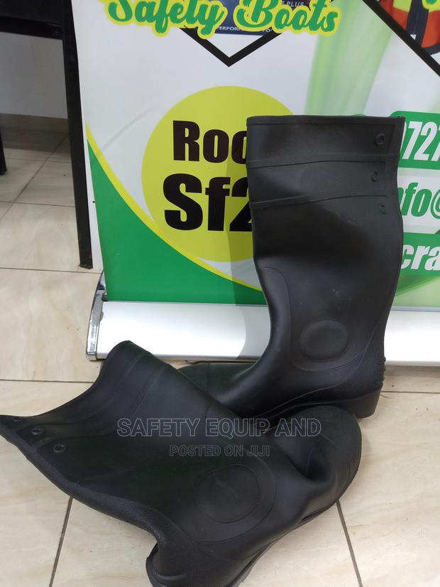 Safety Gumboots Available - main view