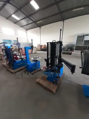 Garage Equipment Restocked - Tyre Changers Now Available