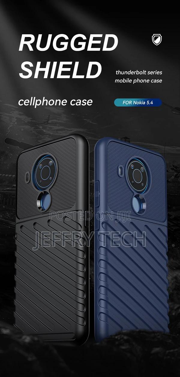 Nokia 5.4 Rugged Back Cover