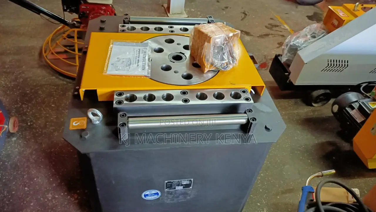 Three Phase Bar Cutter