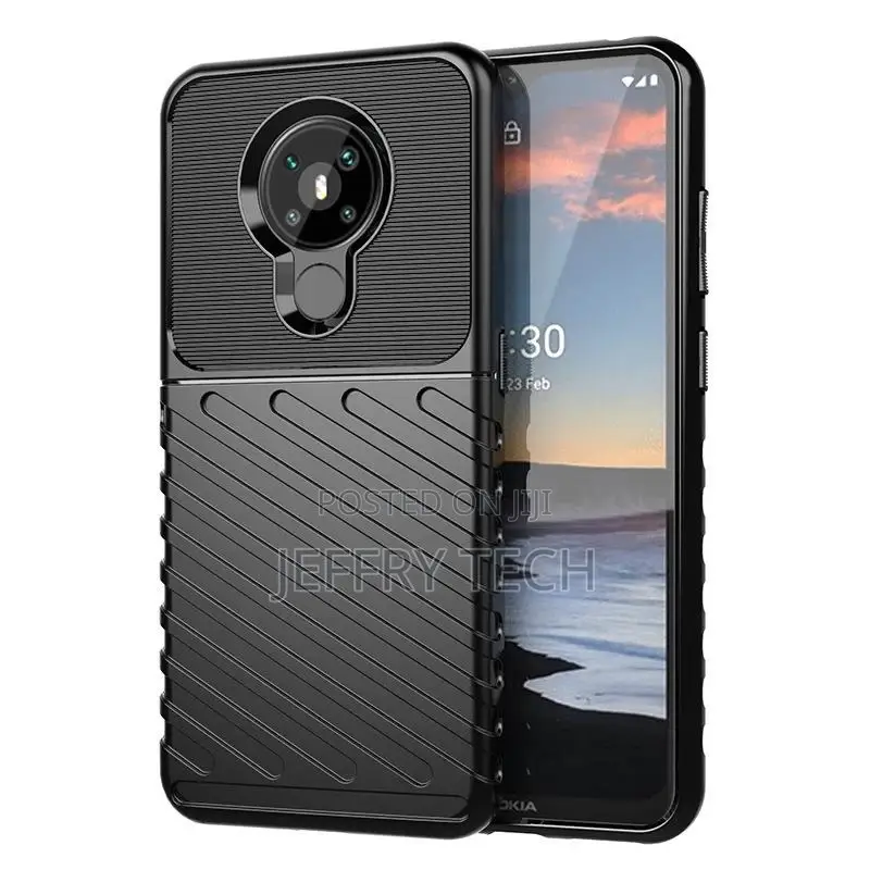Nokia 5.4 Rugged Back Cover