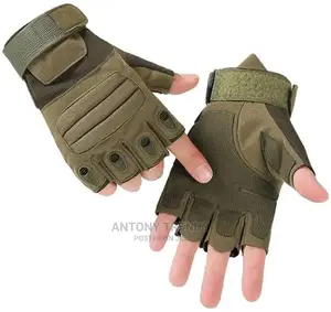 Tactical Fingerless Gloves for Hunting,Climbing.