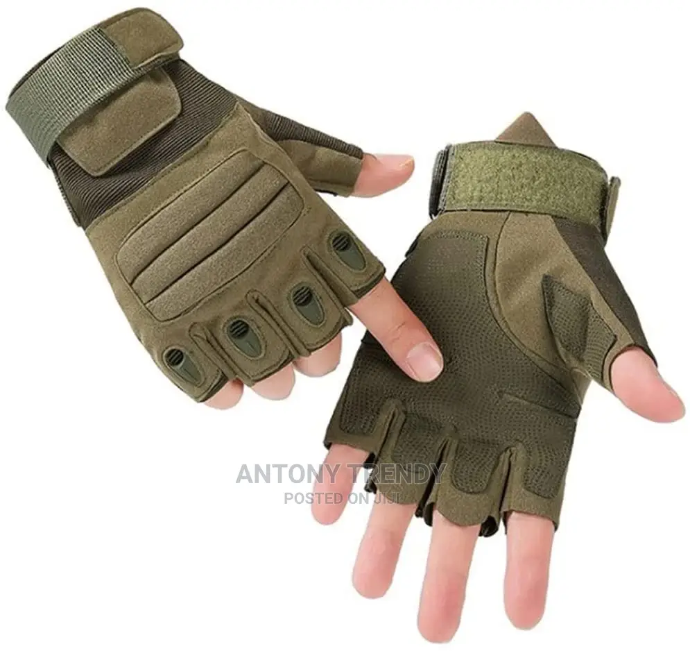 Tactical Fingerless Gloves for Hunting,Climbing.