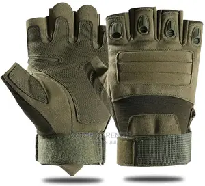 Fingerless Gloves For Motorbike Motorcycle Cycling