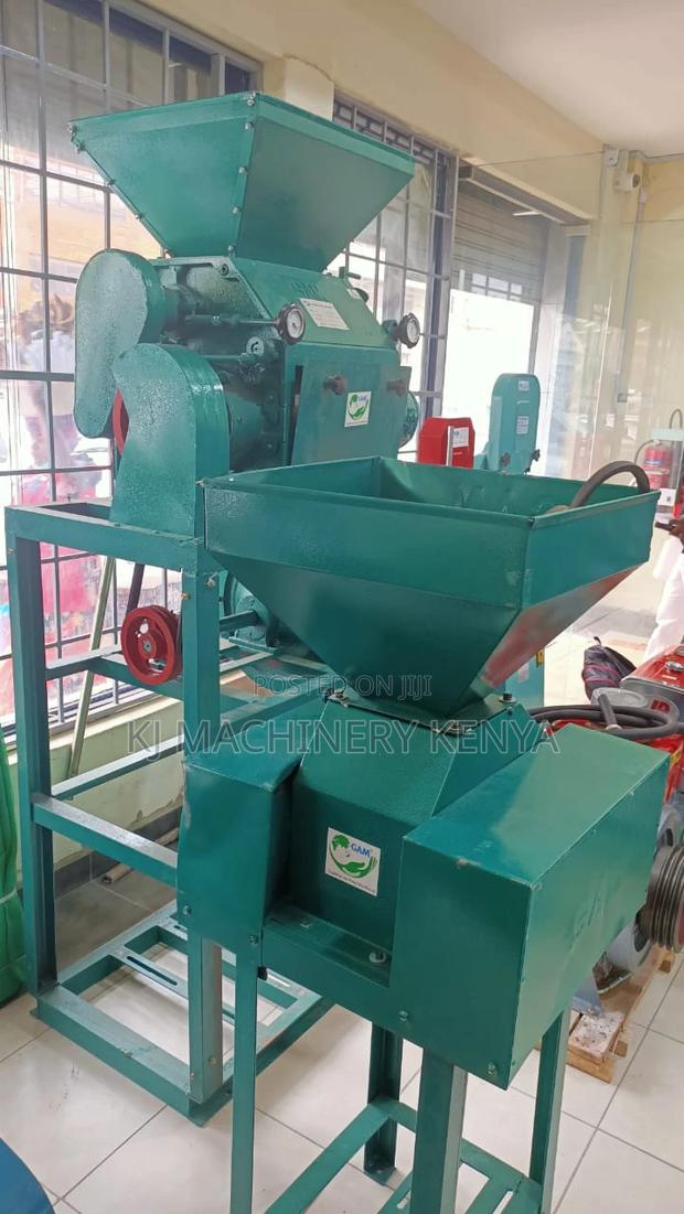 Complete Roller Mill Crusher Assembly for Grade One Flour - main view
