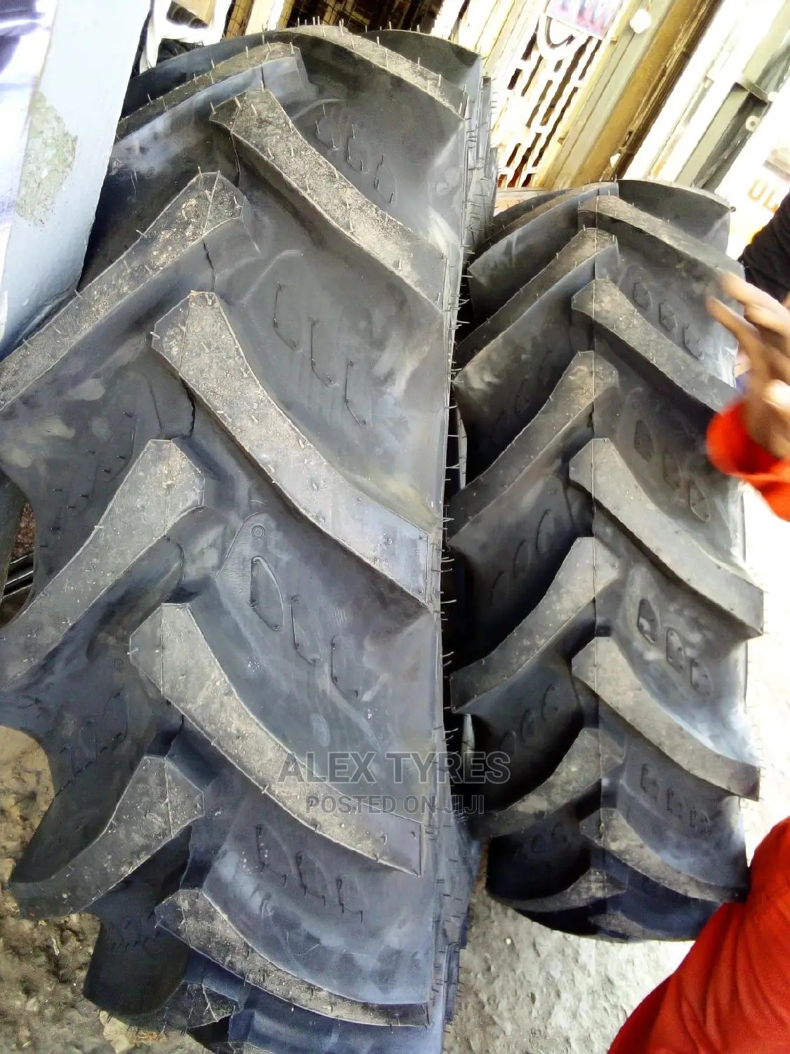 16.9R28 BKT Tyres Made India