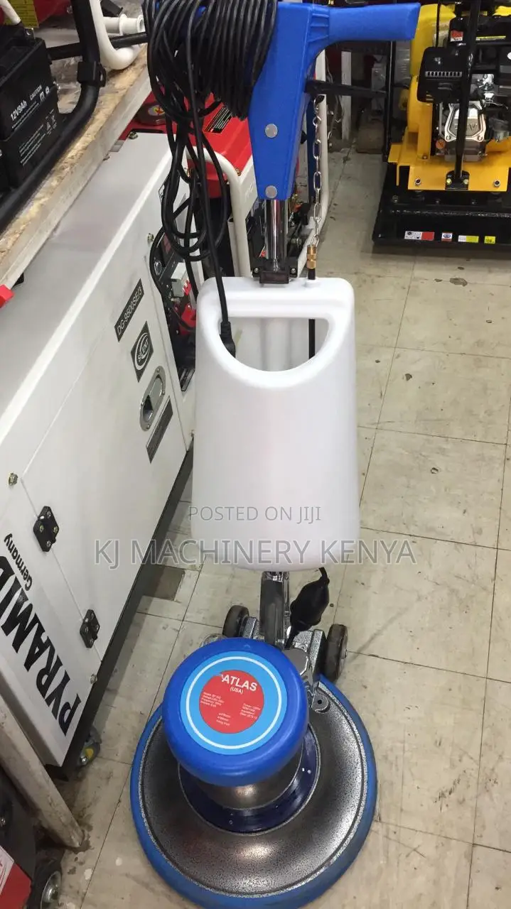 Tor Brand Floor Scrubber Machinery