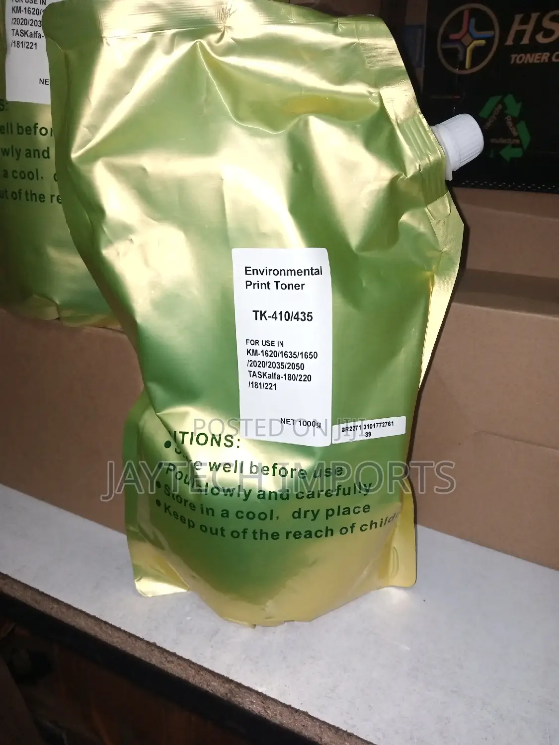 Toner Tk 410 Refil