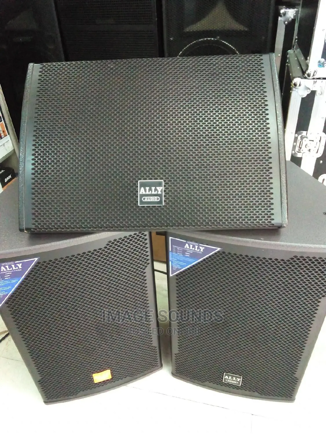 Mid-Range Speakers and Monitor