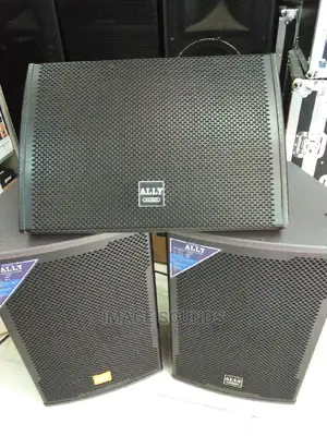 Mid-Range Speakers and Monitor