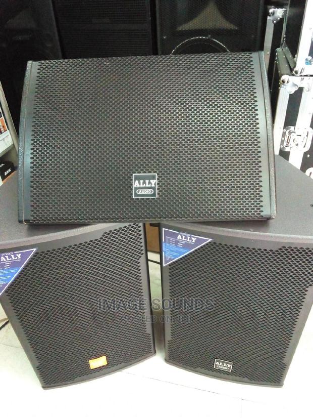 Mid-Range Speakers and Monitor - thumbnail 2