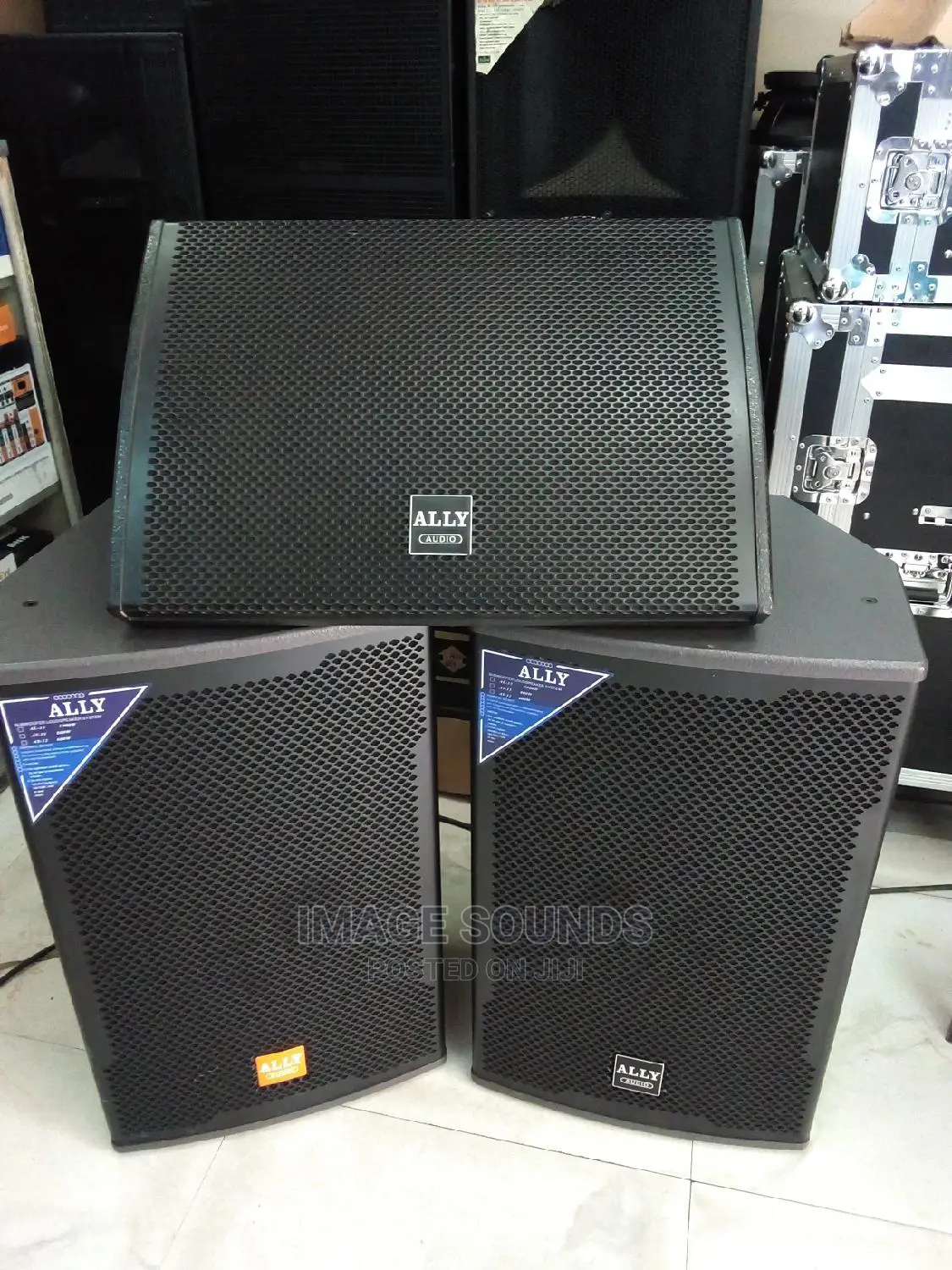 Mid-Range Speakers and Monitor
