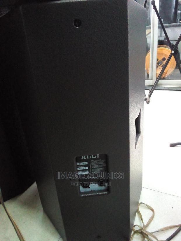 Mid-Range Speaker Ally AL-15" - thumbnail 2