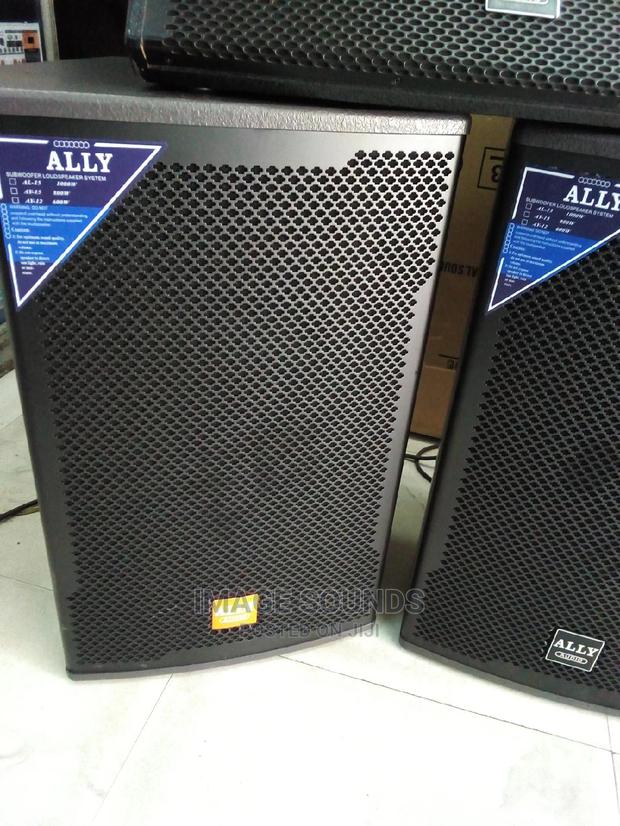 Mid Range Speaker 1000 Watts - main view