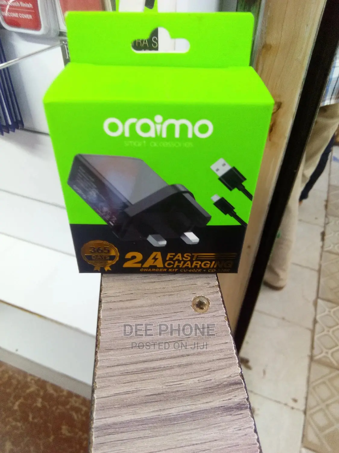 Oraimo iPhone Charger