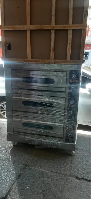 Comercial Oven 3deck - thumbnail 2