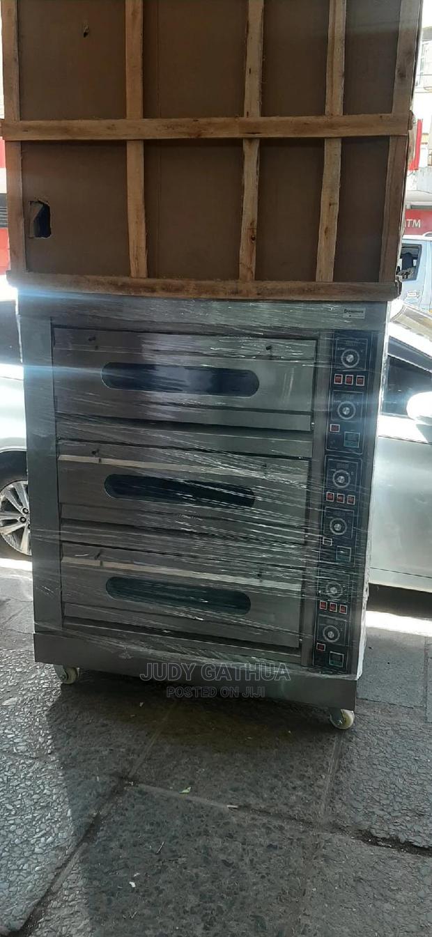 Comercial Oven 3deck - main view