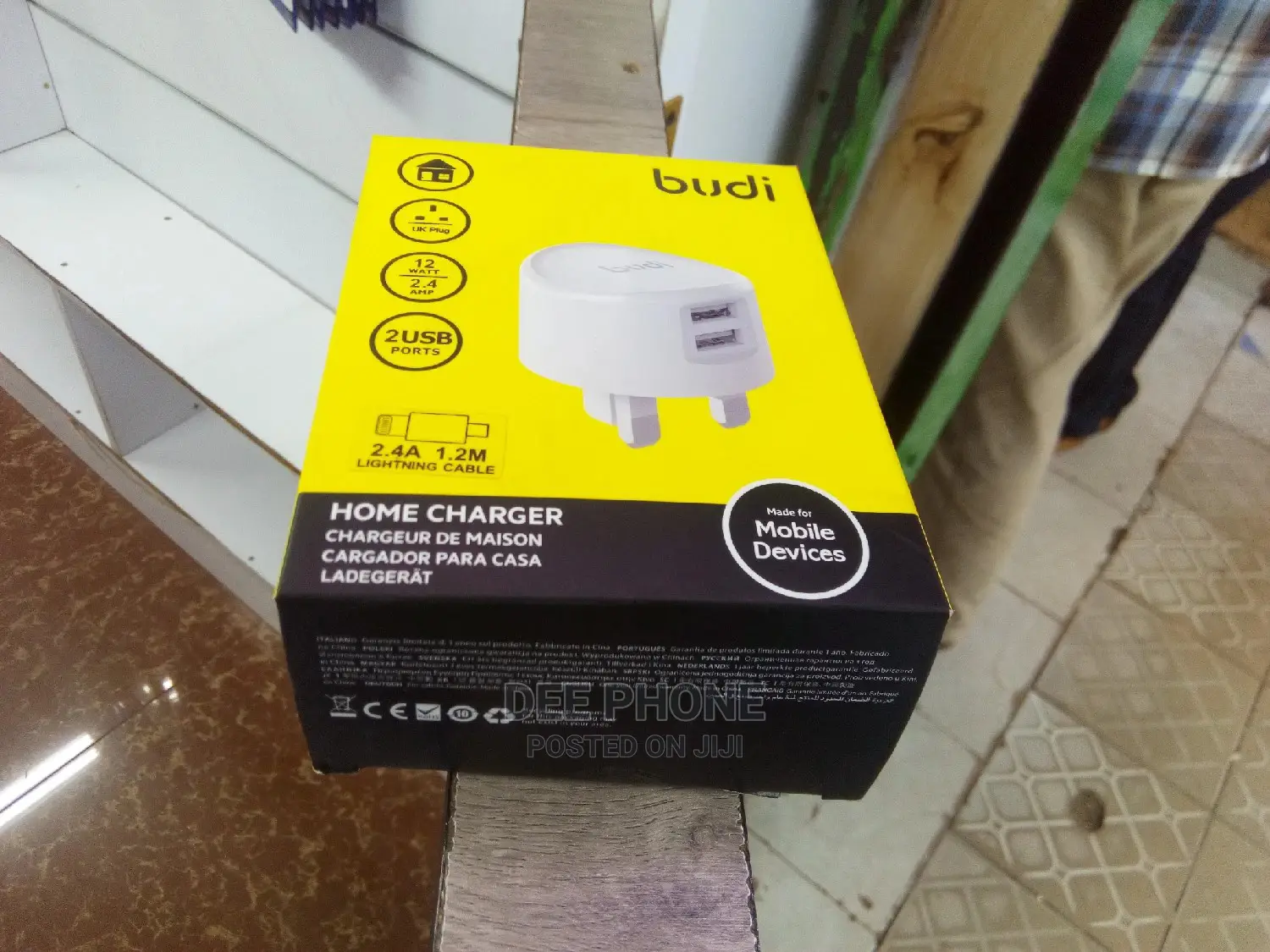 Budi Power Adapter