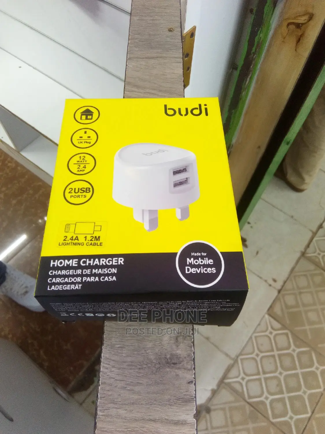 Budi Power Adapter