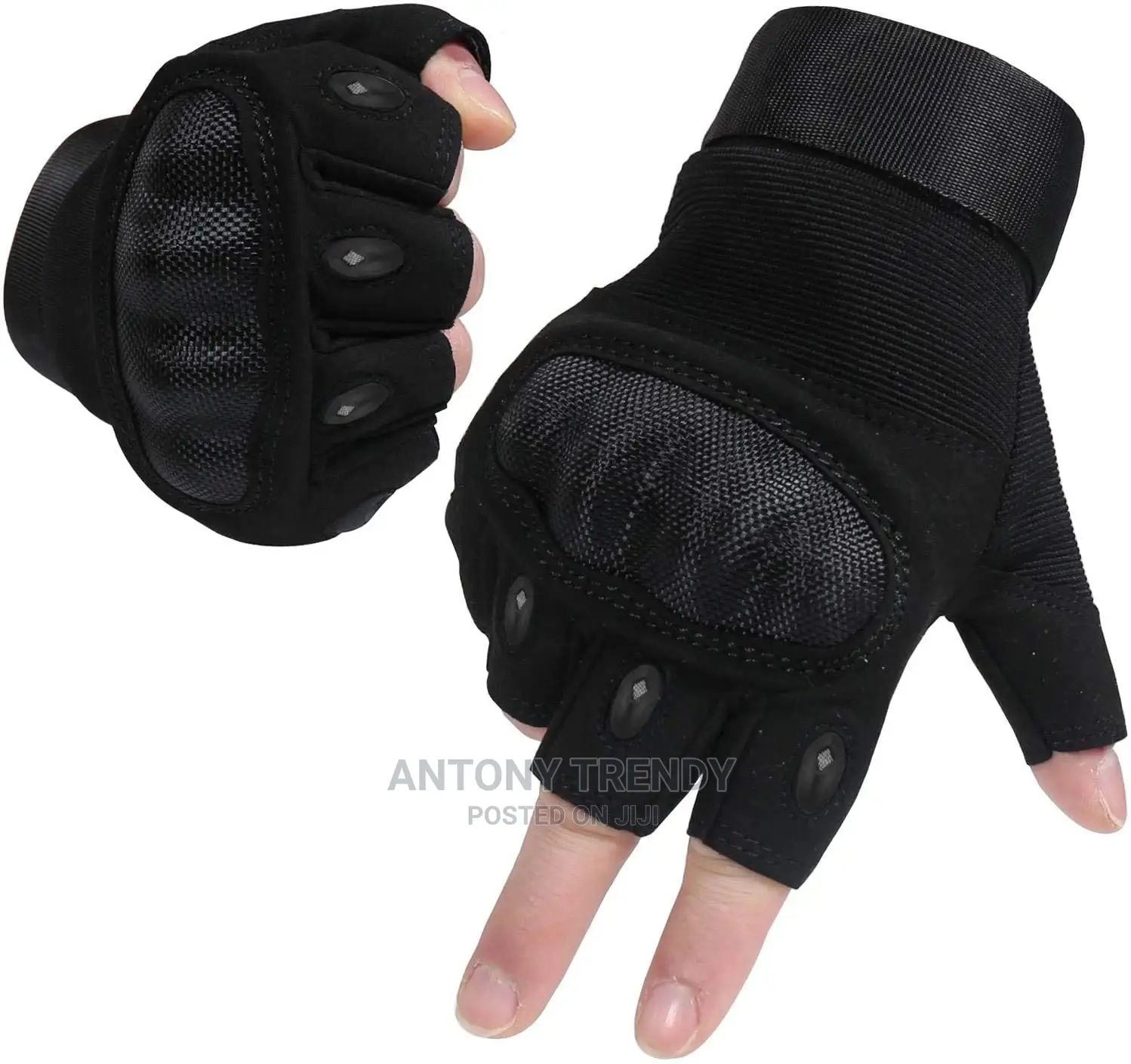 Military Army Tactical Gloves Airsoft Hunting Fingerless