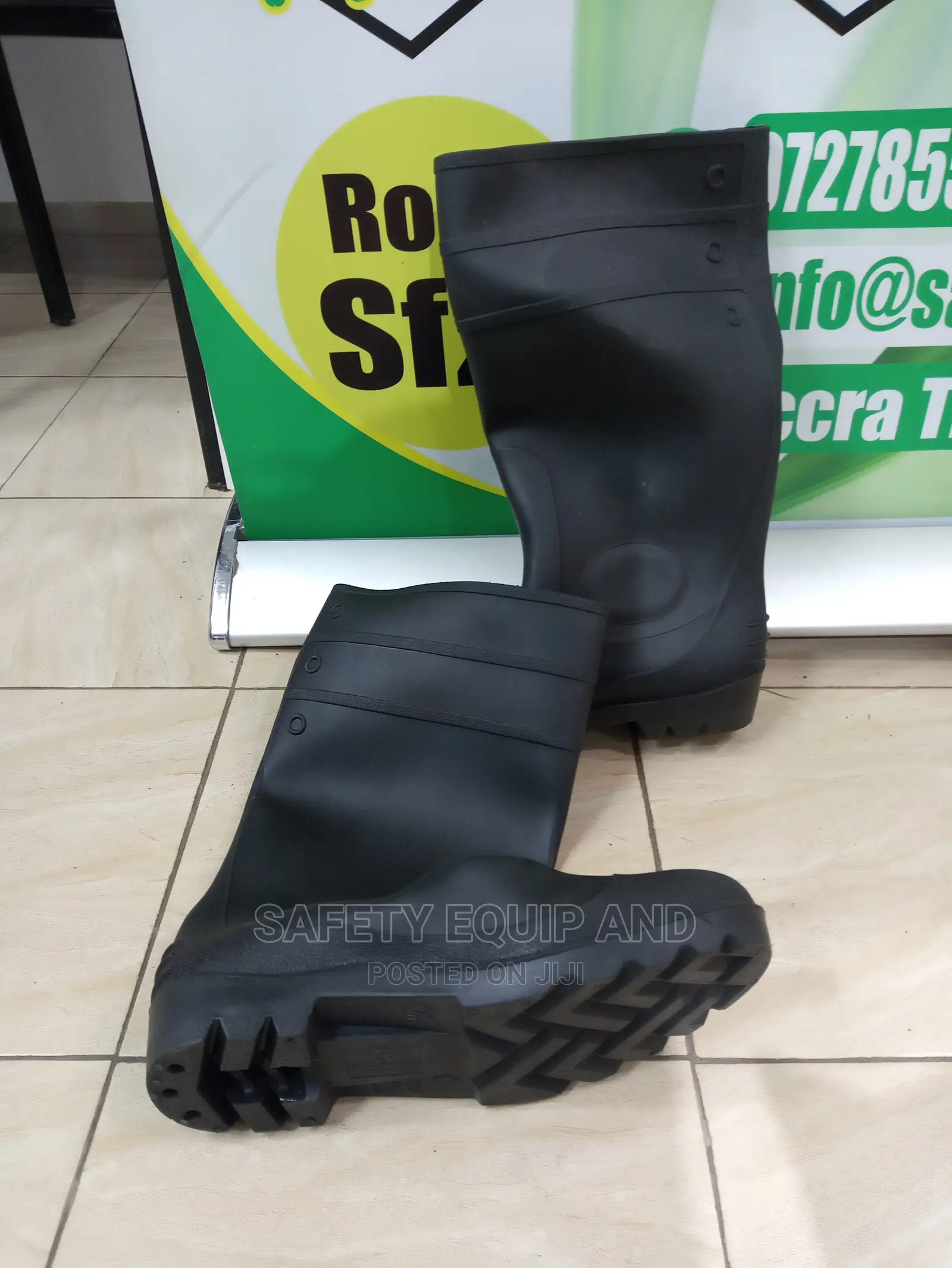 Steel Toe Puncture Proof PVC Safety Gumboots