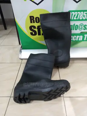 Steel Toe Puncture Proof PVC Safety Gumboots