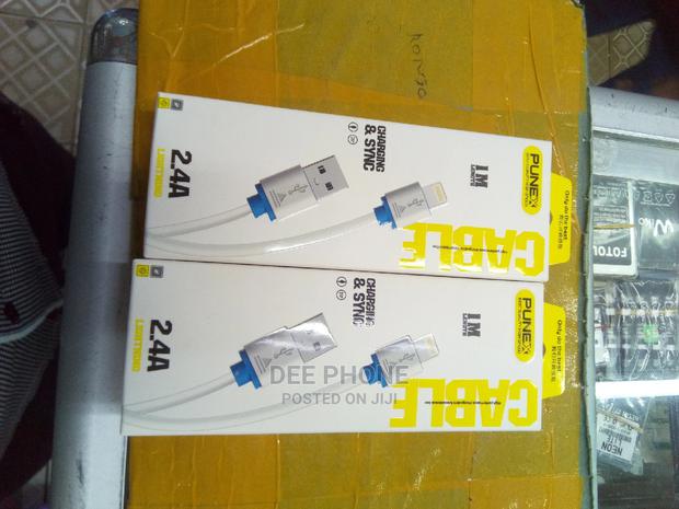 Punex iPhone USB Cable - thumbnail 2