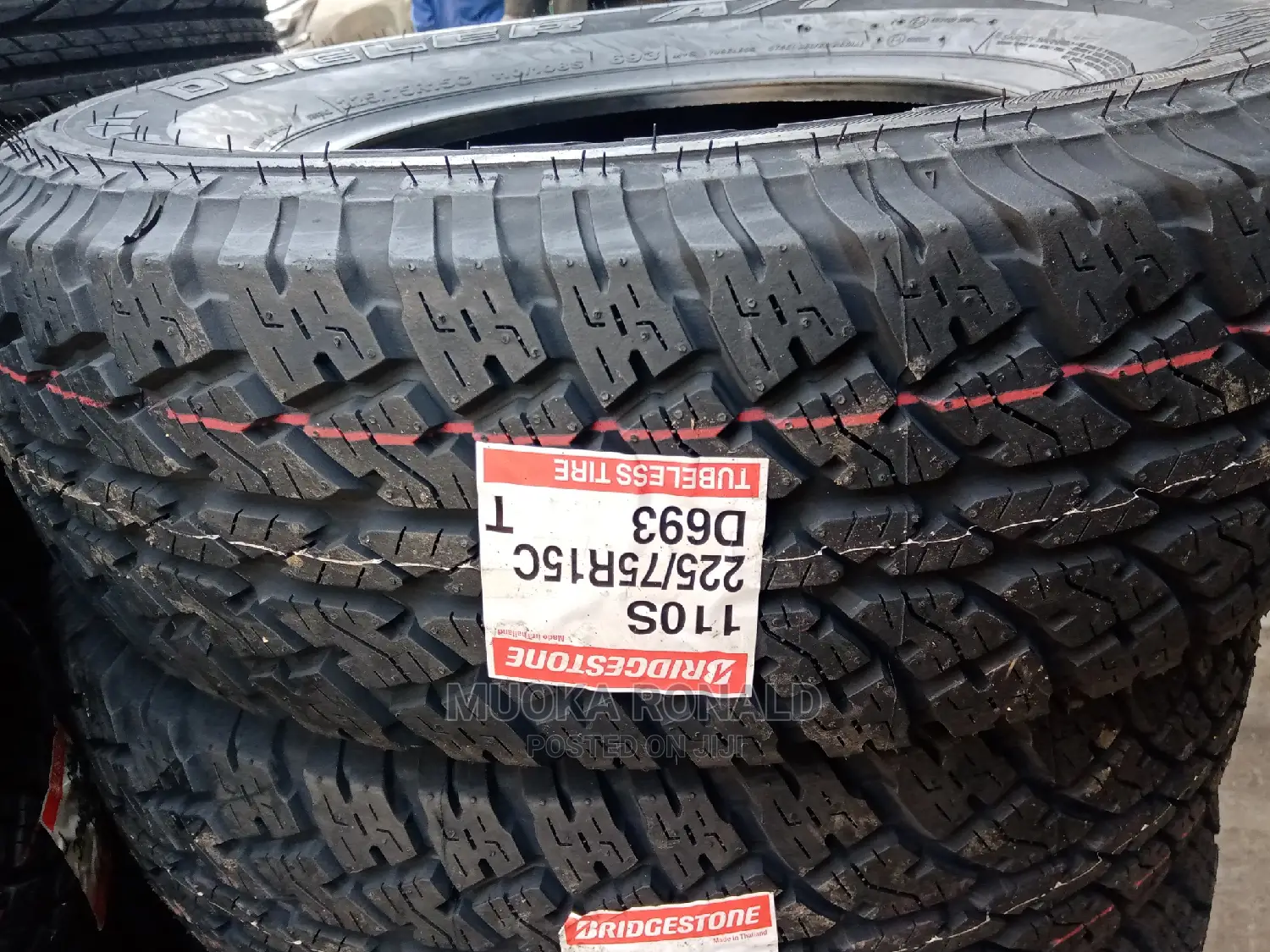 Bridgestone Tyre 225/75r15