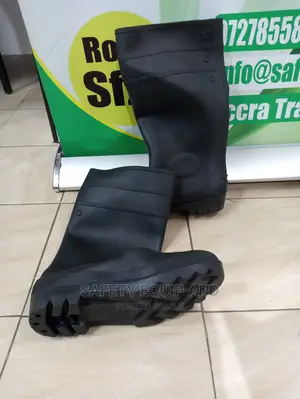 Steel Toe Tough Pvc Gumboots