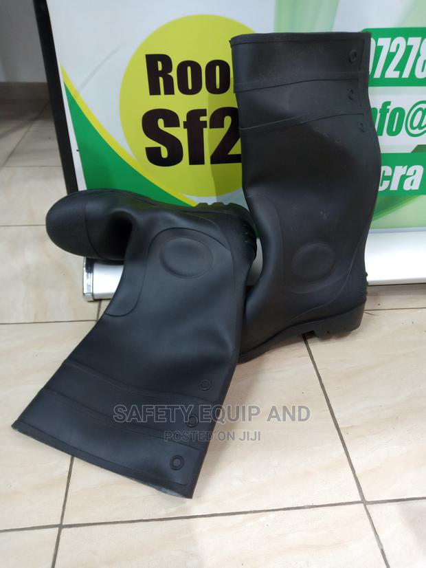 Long Shock Proof Steel Toe Gumboots