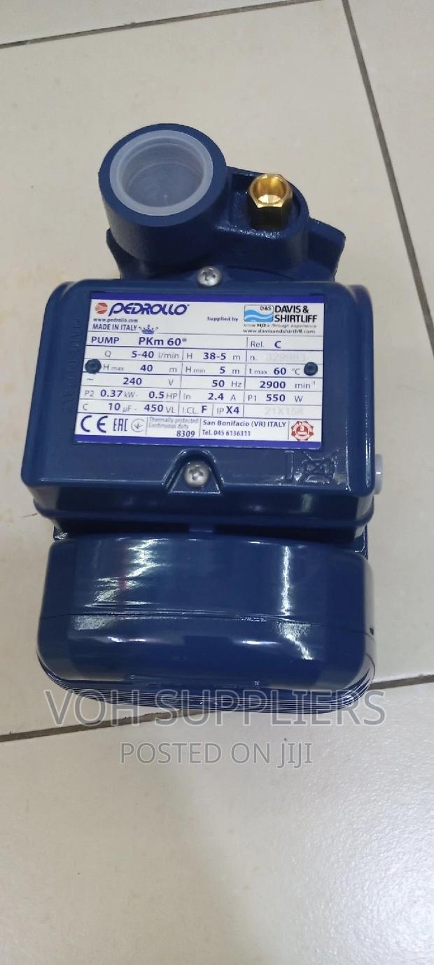 Original Pedrollo Pump 0.5hp - thumbnail 3