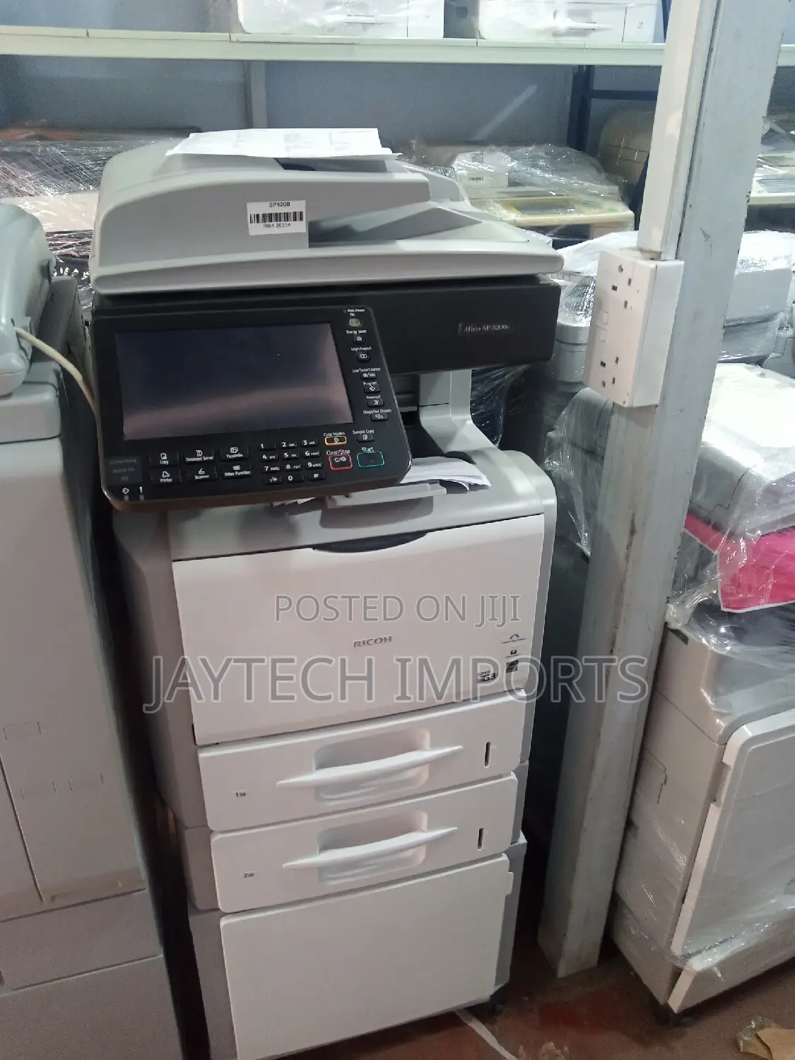 Super Best Ricoh Aficio Mp 5200 Printer