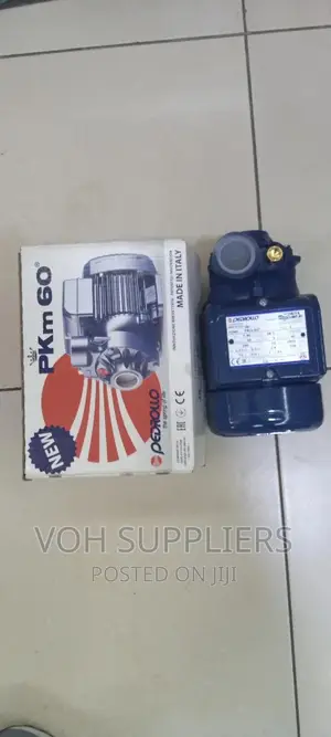 Original Pedrollo Pump 0.5hp