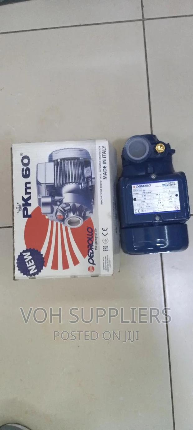 Original Pedrollo Pump 0.5hp - main view