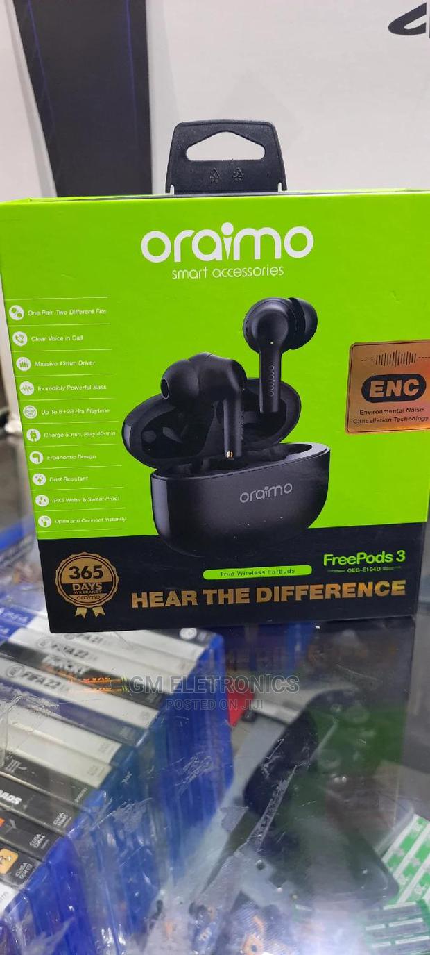 Oraimo Freepods 3 C. - thumbnail 2