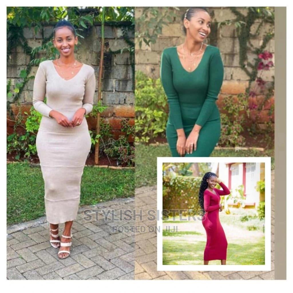 Sweater Dress in Nairobi Central Clothing, Stylish Sisters Jiji.co.ke