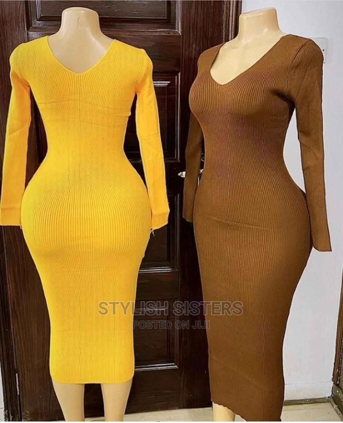 Sweater Dress in Nairobi Central Clothing, Stylish Sisters Jiji.co.ke